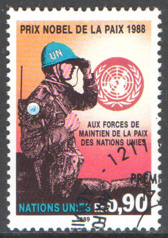 United Nations Geneva Scott 175 Used
